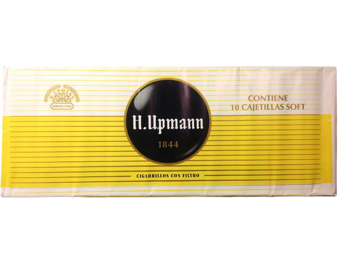 Кубинские сигареты H.Upmann
