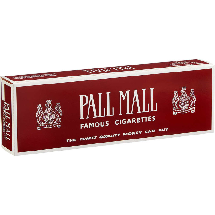 Pall Mall Famous Cigarettes (USA)