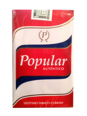 Кубинские сигареты Popular Autentico Soft