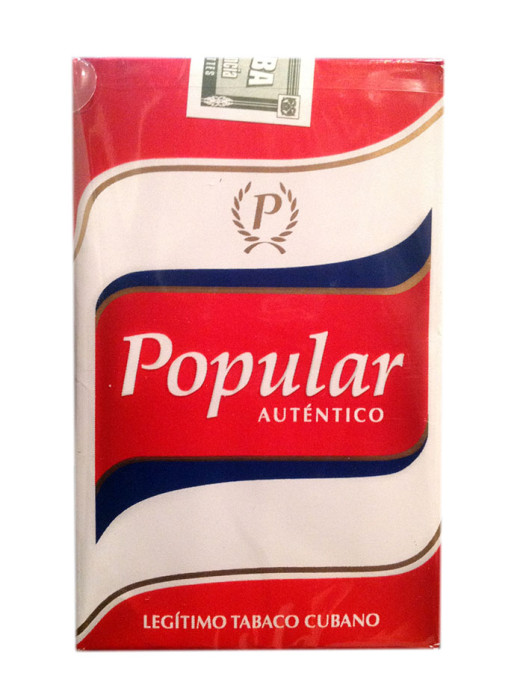 Кубинские сигареты Popular Autentico Soft