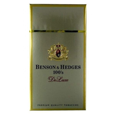 Benson &amp; Hedges 100's DeLuxe (USA)