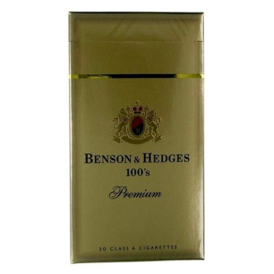 Benson &amp; Hedges 100's Premium (USA)