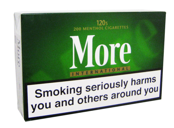 More Menthol 120's (Швейцария)