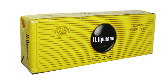 Кубинские сигареты H.Upmann без фильтра