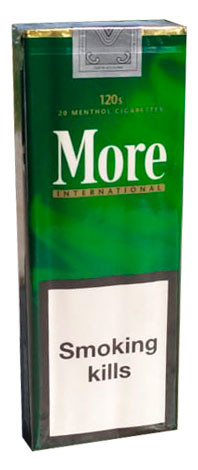 More Menthol 120's (Швейцария)