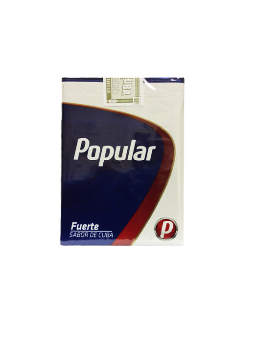 Кубинские сигареты Popular Fuerte