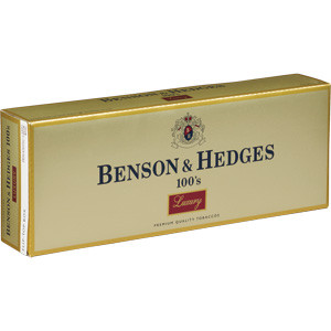 Benson &amp; Hedges 100's Luxury (USA D-F)